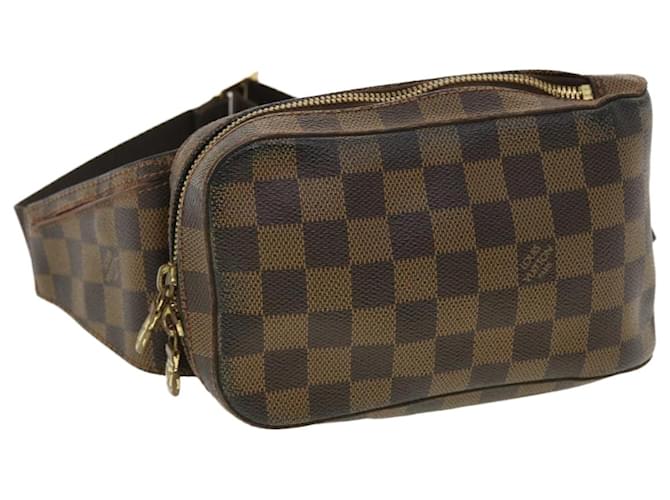 Louis Vuitton Damier Ebene Geronimos - Brown Crossbody Bags