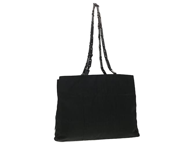 PRADA Shoulder Bag Nylon Black Auth ar9231  ref.891418