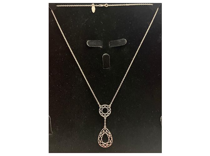 Christofle Ras de cou Gem Gem Bijouterie argentée