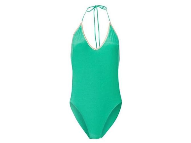 Autre Marque Swimwear Green Synthetic  ref.891483