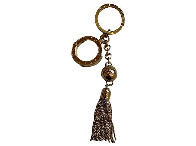 Louis Vuitton Encantos de saco Dourado Metal  ref.891492