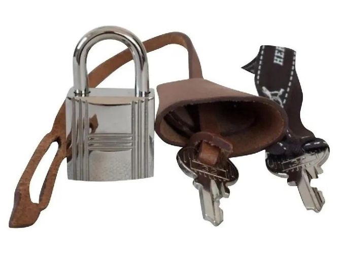 Kelly Hermès Encantos de saco Conhaque