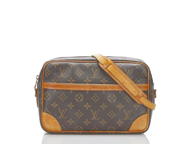 Louis Vuitton Monogram Trocadero 23 Crossbody Bag M51276