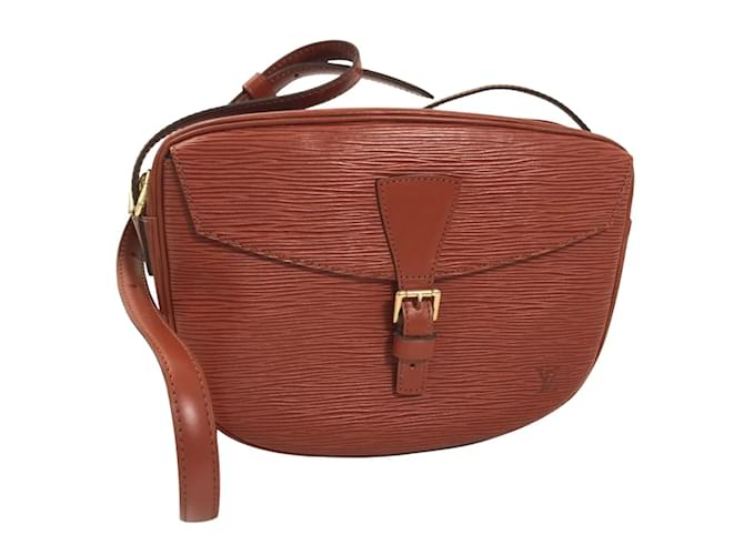 Louis Vuitton, Bags, Louis Vuitton Jeune Fille Brown Epi Crossbody Bag