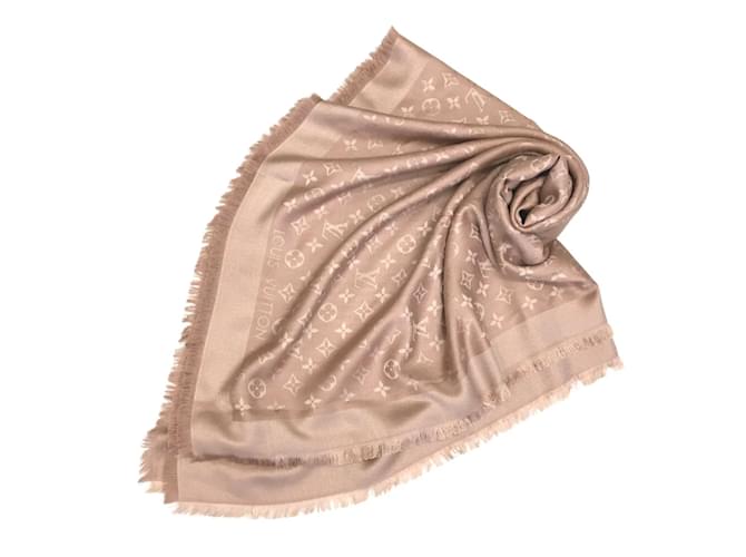 Louis Vuitton scarf in cotton and silk