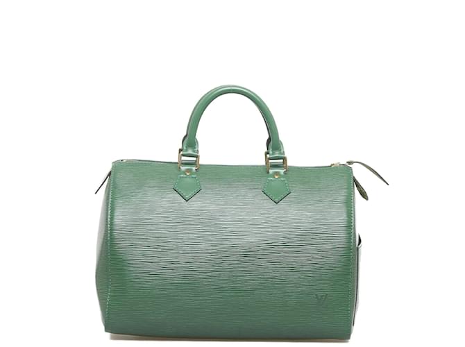 LOUIS VUITTON Handbag M43004 Speedy 30 Epi Epi Leather green Women Use –