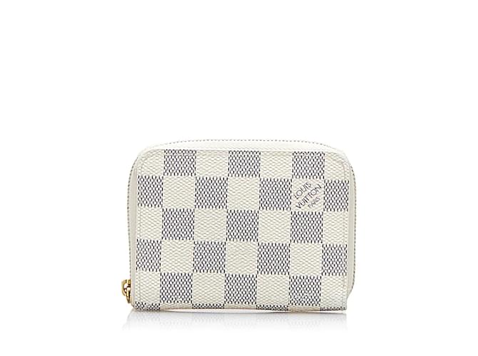 Louis Vuitton Damier Azur Zippy Coin Purse QJA0OE0NWB008