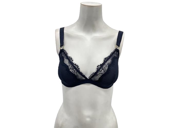 Stella Mc Cartney STELLA MCCARTNEY Lingerie T.  renda Azul marinho  ref.891761