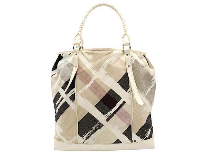 BURBERRY Multiple colors Cloth  ref.891976
