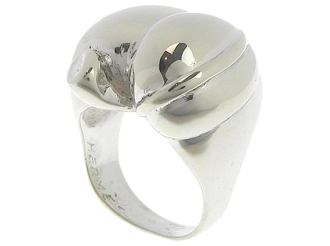 Ring Hermès Argent Argenté  ref.892236