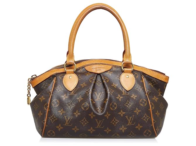 Louis Vuitton Brown Monogram Tivoli PM Toile Marron  ref.892358