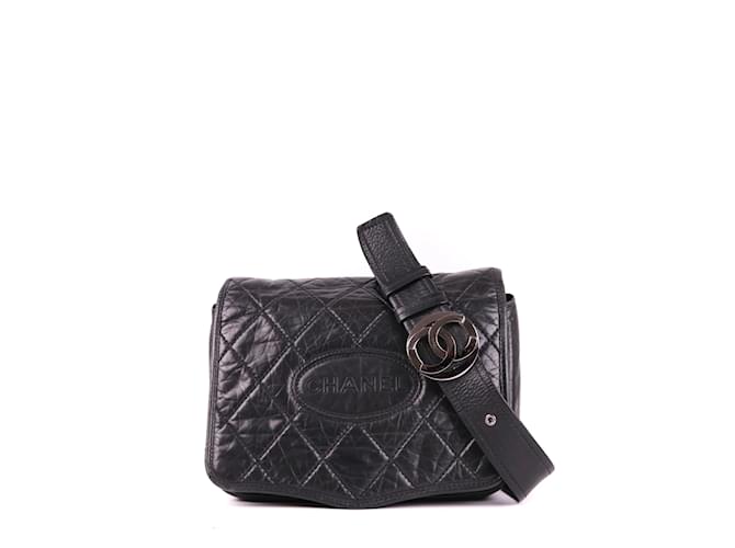 CHANEL  Handbags T.  Leather Black  ref.892440