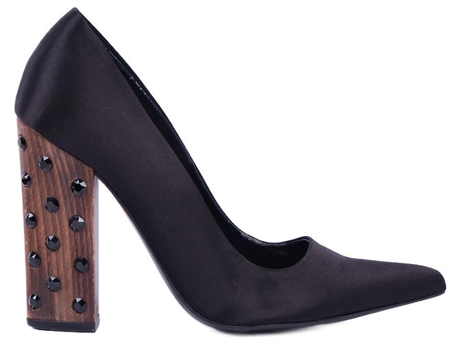 Stella Mc Cartney STELLA MCCARTNEY Absätze EU 37 Stoff Schwarz
