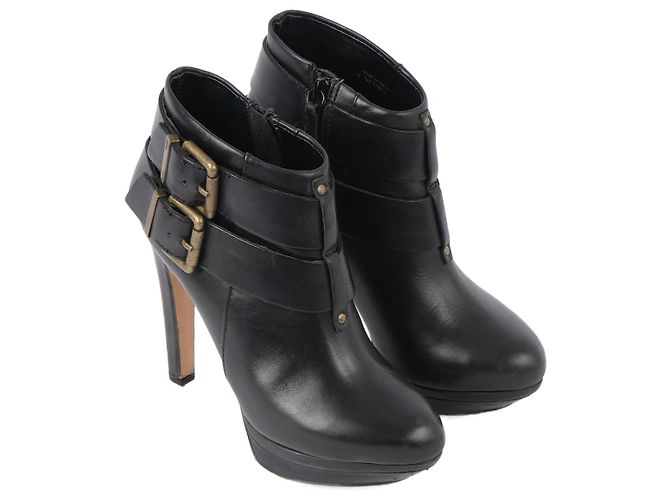 DIESEL Botas UE 37 Cuero