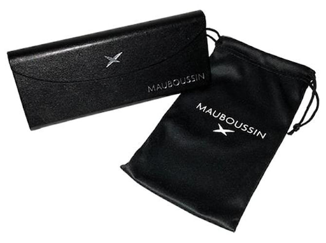Mauboussin Métal Noir  ref.892506