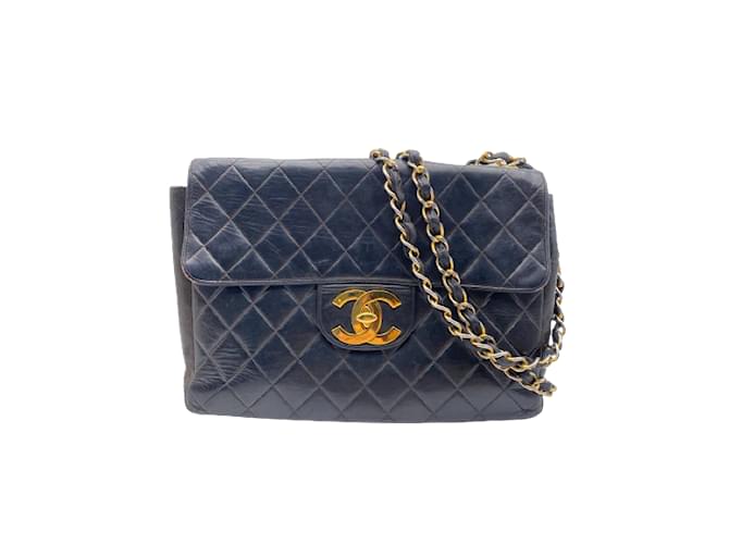 CHANEL  Handbags T.  Leather Black  ref.892983