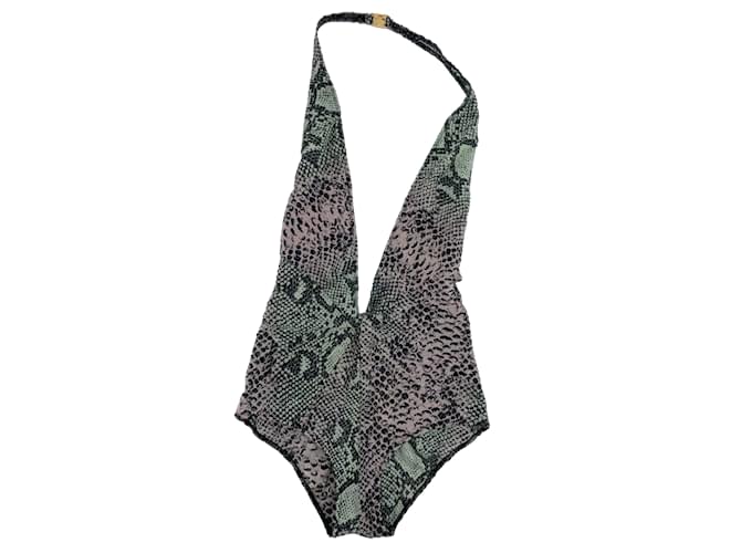 LOUIS VUITTON Swimwear T.fr 38 polyester Green ref.892991 - Joli Closet