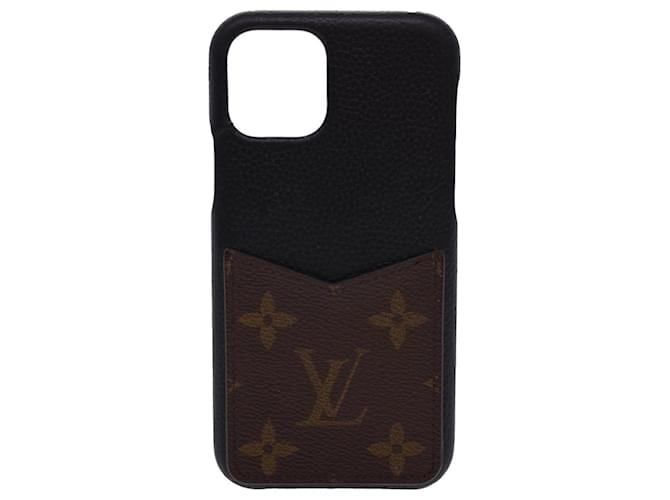 Louis Vuitton, Accessories, Iphone 1 Pro Bumper Case Brown Louis Vuitton  Print