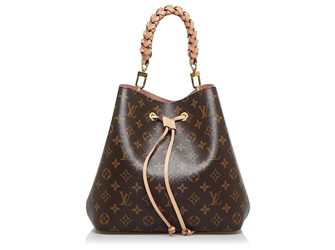 Handle Strap Genuine Leather - for LV Neo Noe Bag