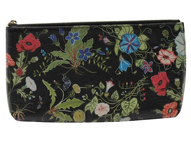 Gucci Floral Canvas & Leather Jackie Bag at Jill's Consignment