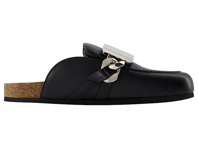 JW Anderson Gourmet Loafers - J.W. Anderson - Black - Leather  ref.893584