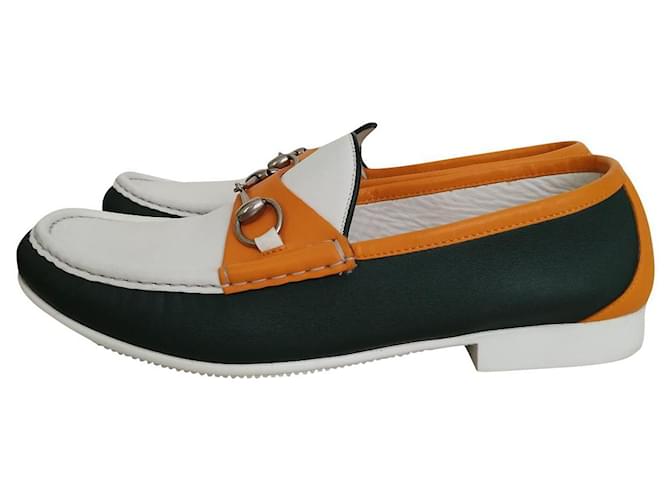 Gucci Loafers Slip ons Multiple colors Leather  ref.893642