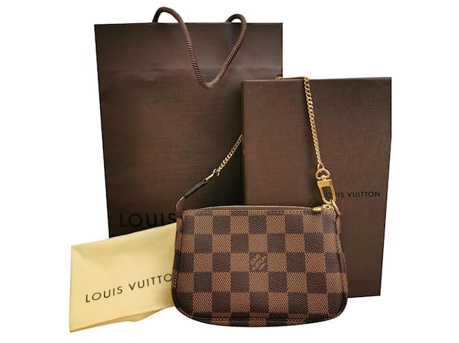 Louis Vuitton Damier Womens Accessories, Brown