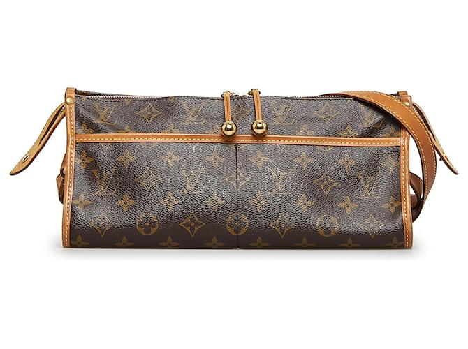 Louis Vuitton Brown Monogram Popincourt Long Shoulder Handbag
