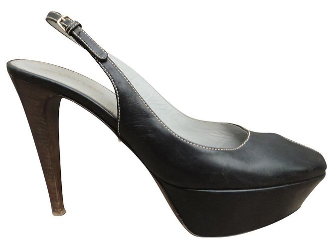 Sergio Rossi pumps 38,5 Black