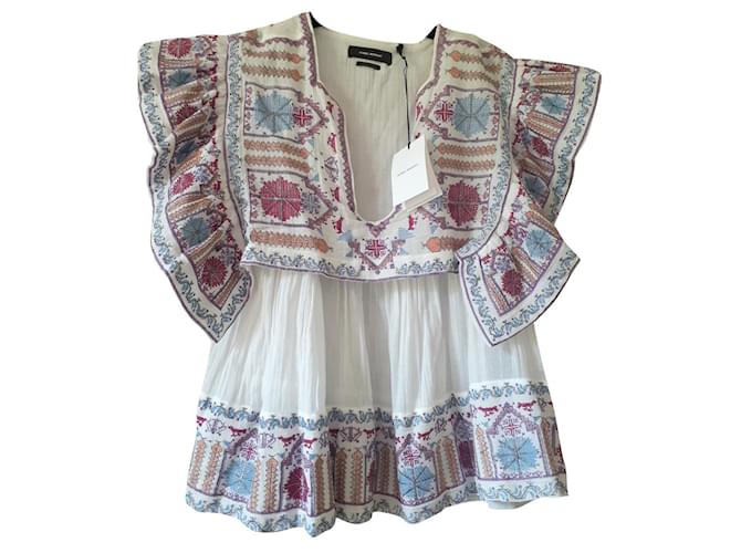 Isabel Marant Klee Roh Baumwolle  ref.894377