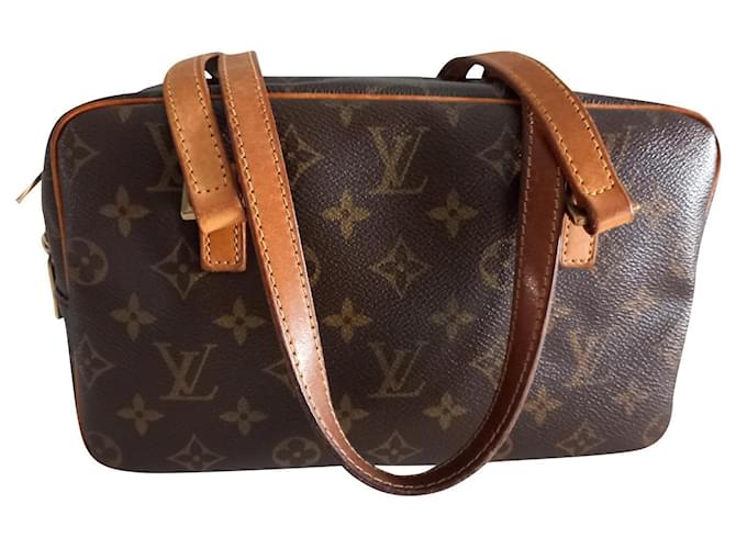 Buy [Used] LOUIS VUITTON Cite GM Shoulder Bag Monogram Brown