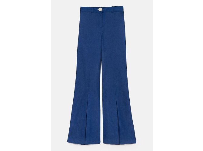 Autre Marque Vaqueros acampanados Wearivery Avedon Azules Algodón