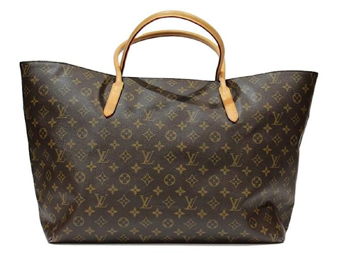 Louis Vuitton Handtaschen Braun Leder  ref.894409