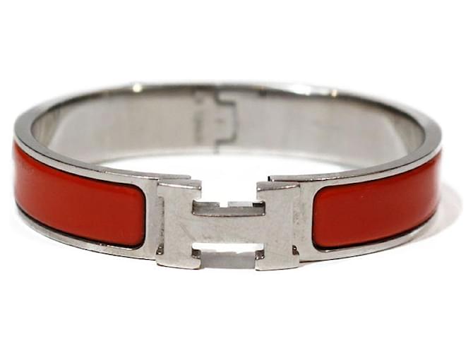 Hermès Bracelets Orange Steel  ref.894417
