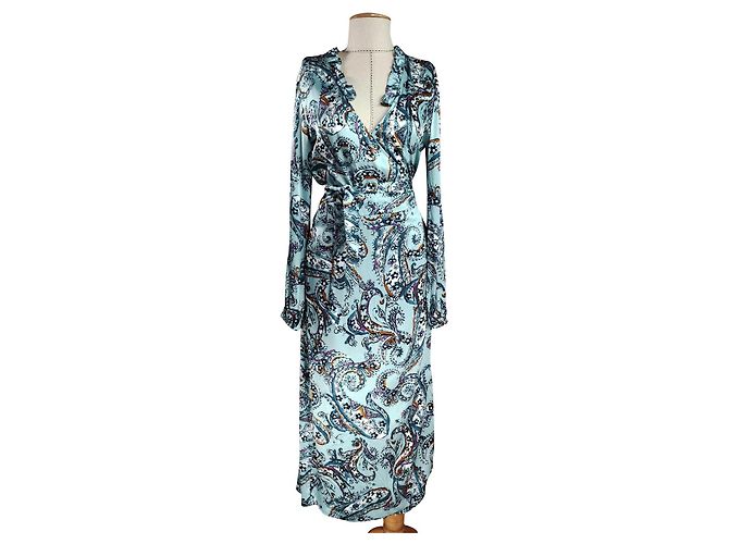 Vestido Day Birger & Mikkelsen Neela Paisley Multicolor