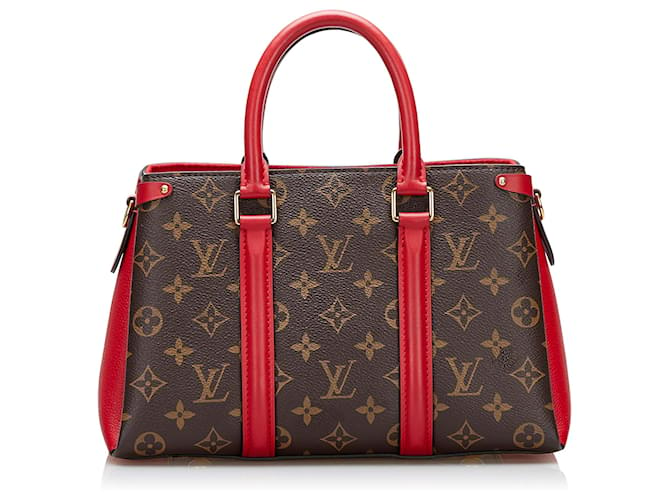 Louis Vuitton Soufflot Bb Monogram Canvas Shoulder Crossbody Bag Brown