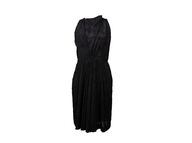 BALENCIAGA  Dresses T.FR 40 Polyester Black  ref.894666