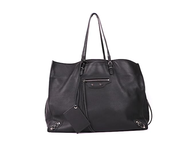 City BALENCIAGA  Handbags T.  Leather Black  ref.894668
