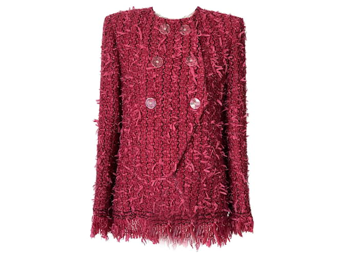 Chanel 11K$ NEW Cosmopolite Jacket Multiple colors Tweed  ref.894680
