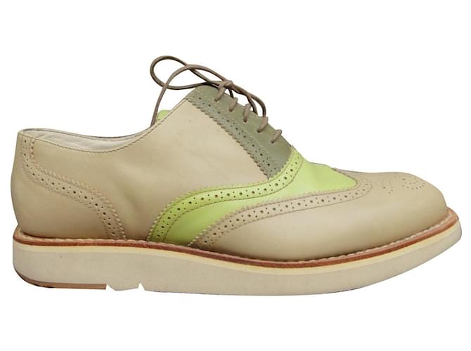brogue Heschung p 39,5 Multiple colors Leather  ref.894684