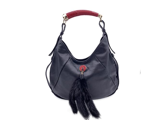 バッグ SS2002 YVES SAINT LAURENT MOMBASA SS02 Yves Saint Laurent Mombasa hobo The Yves Saint Laurent