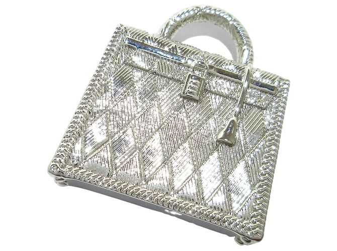 Hermès hermes kelly Argento Metallo