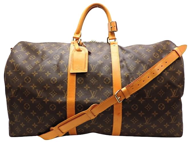 Louis Vuitton Name Tag w/ Strap for Luggage Keepall Handle Keeper