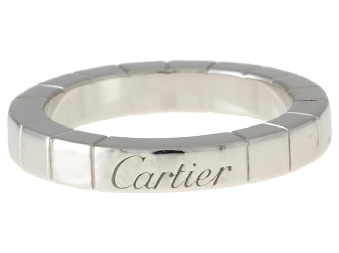 Cartier Lanière Prata Ouro branco  ref.895208