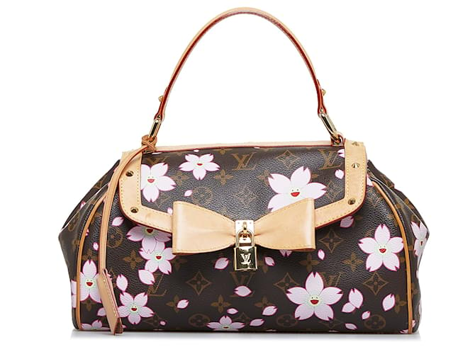 Louis Vuitton x Takashi Murakami Monogram Cherry Blossom Sac Retro