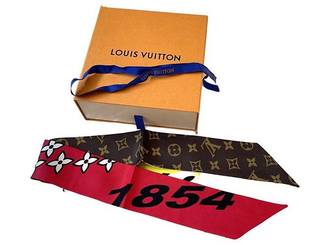 Louis Vuitton Bandeau de carrera Multicolor