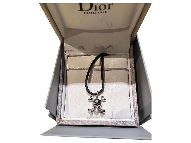 Dior Fiancée du Vampire Diamantanhänger Weiß