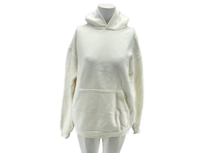 Autre Marque Kirschstrickware T.International S Baumwolle Weiß