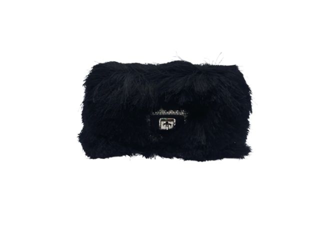 Sacs à main Roger Vivier T. Fourrure synthétique Noir
