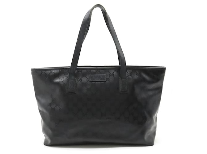 Gucci Preto Couro  ref.896171